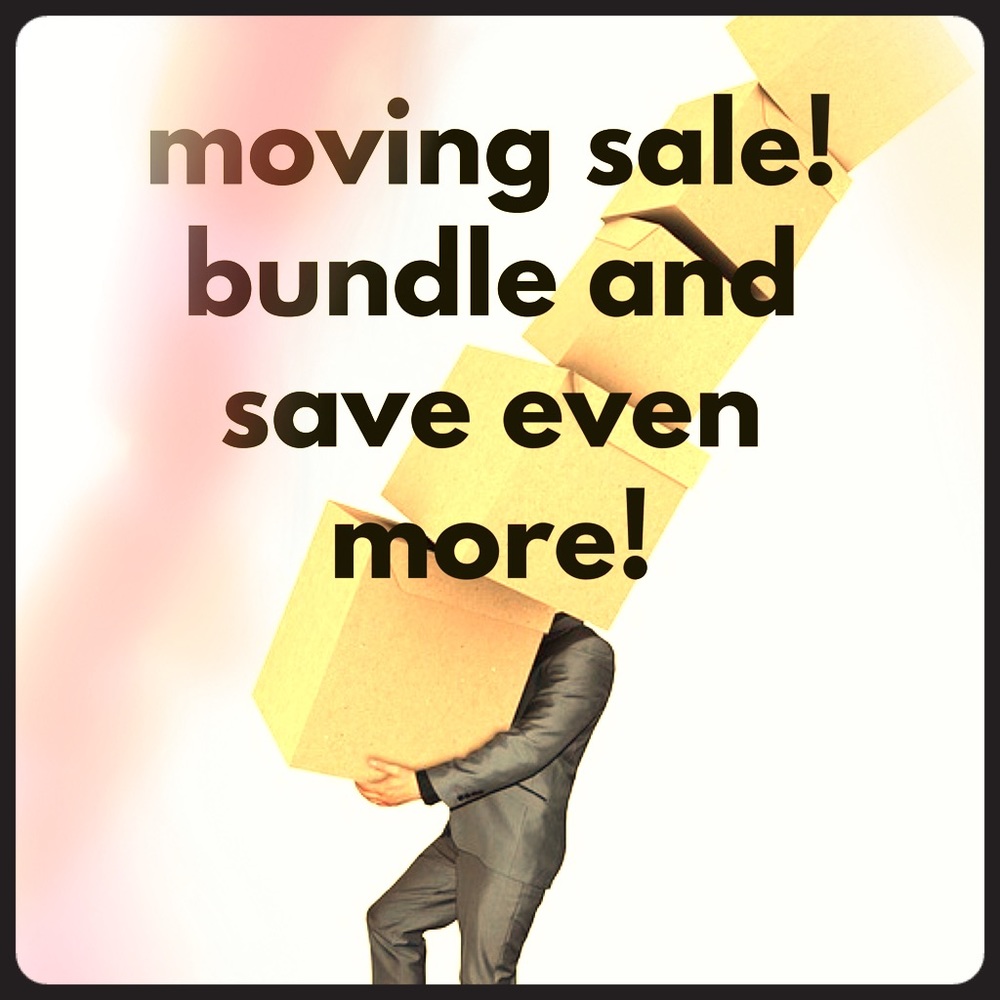 Help me clear the closet!